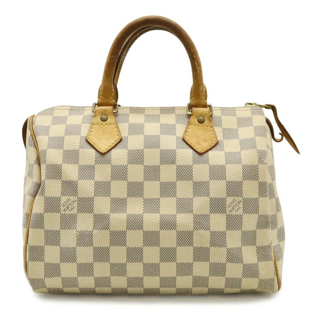 Louis Vuitton Speedy 25 Damier Azur Handbag